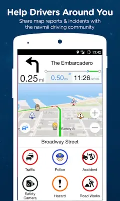 Navmii USA android App screenshot 3